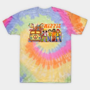 Hippie Style T-Shirt